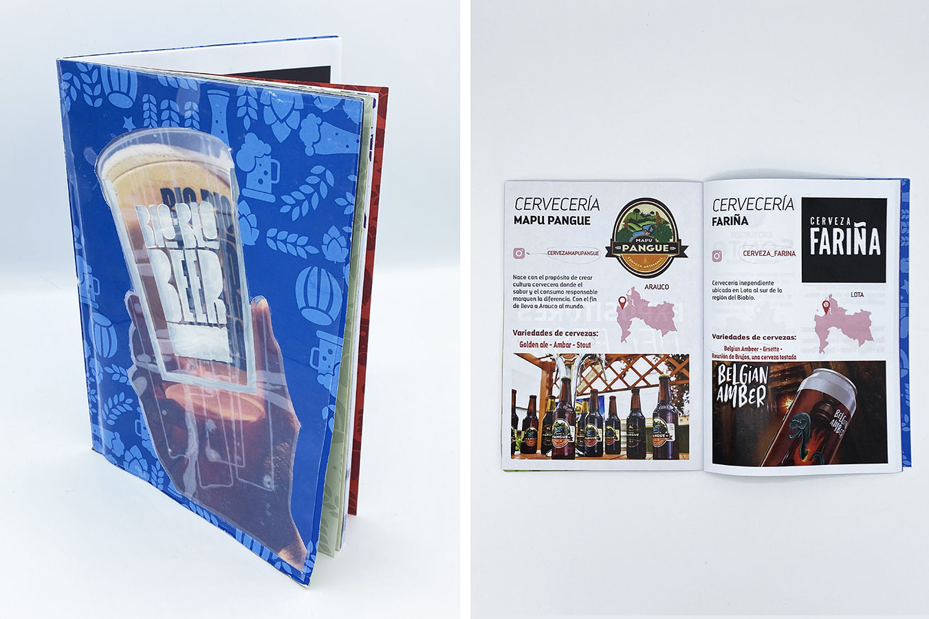 Material Promocional para Asociación Cervecería Artesanal BioBío
