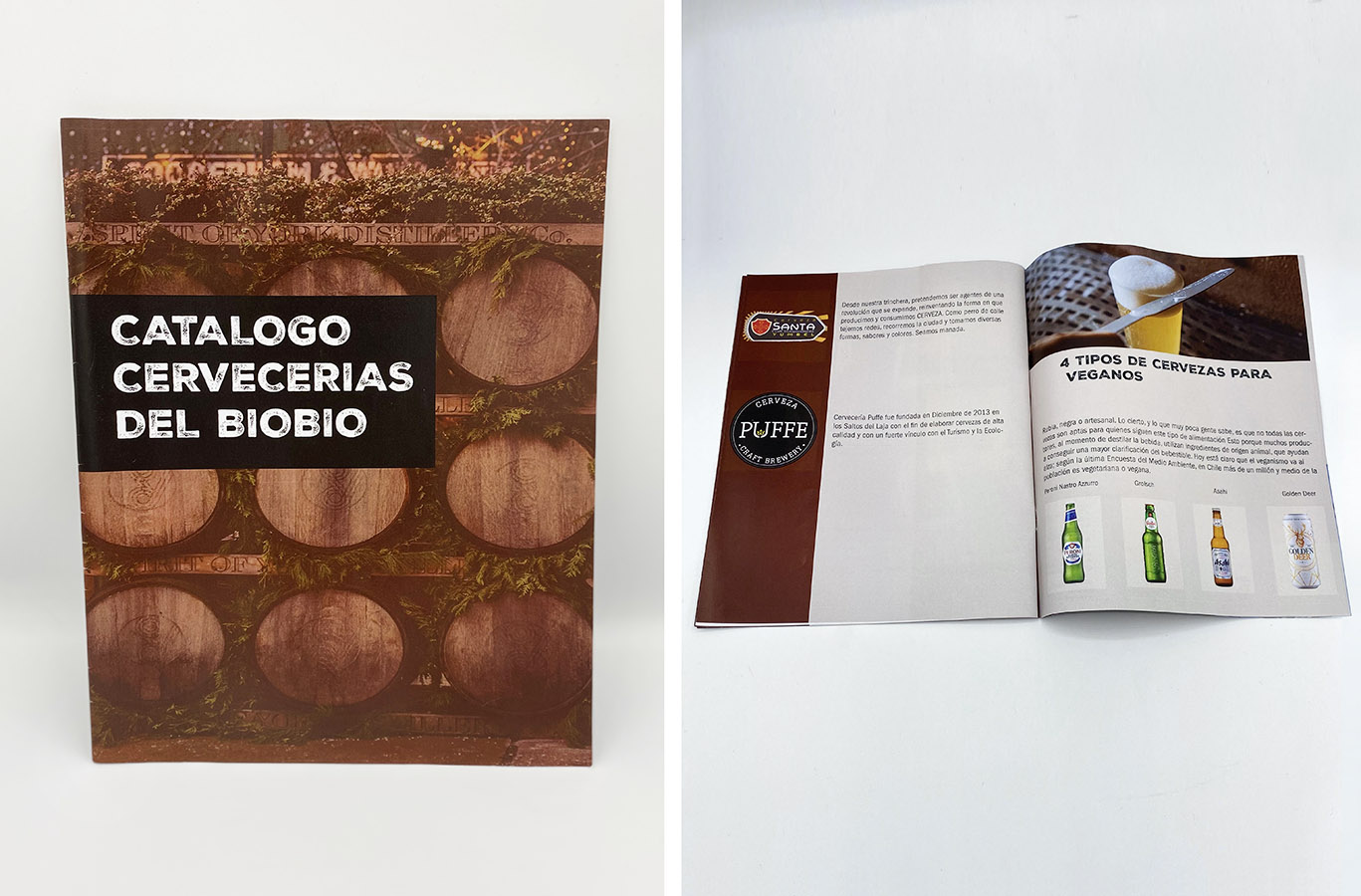 Material Promocional para Asociación Cervecería Artesanal BioBío