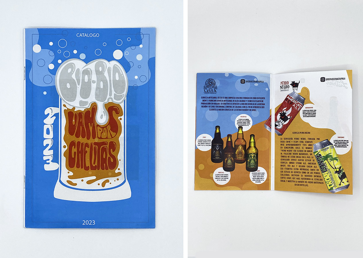 Material Promocional para Asociación Cervecería Artesanal BioBío