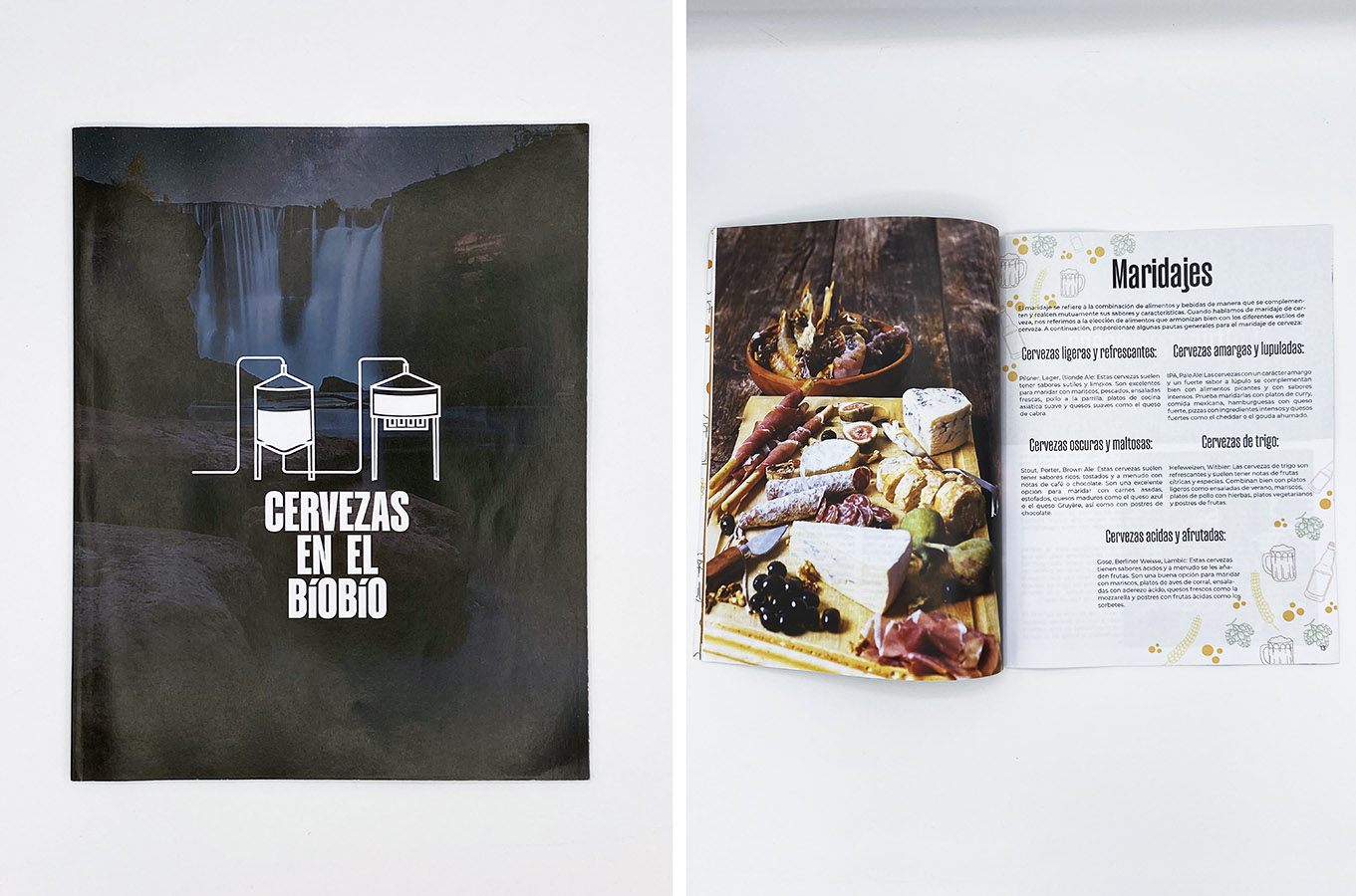 Material Promocional para Asociación Cervecería Artesanal BioBío