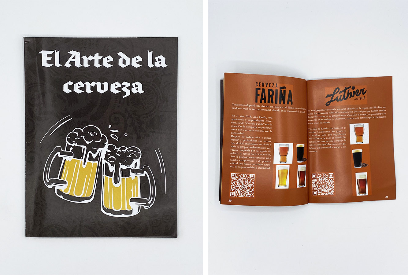Material Promocional para Asociación Cervecería Artesanal BioBío