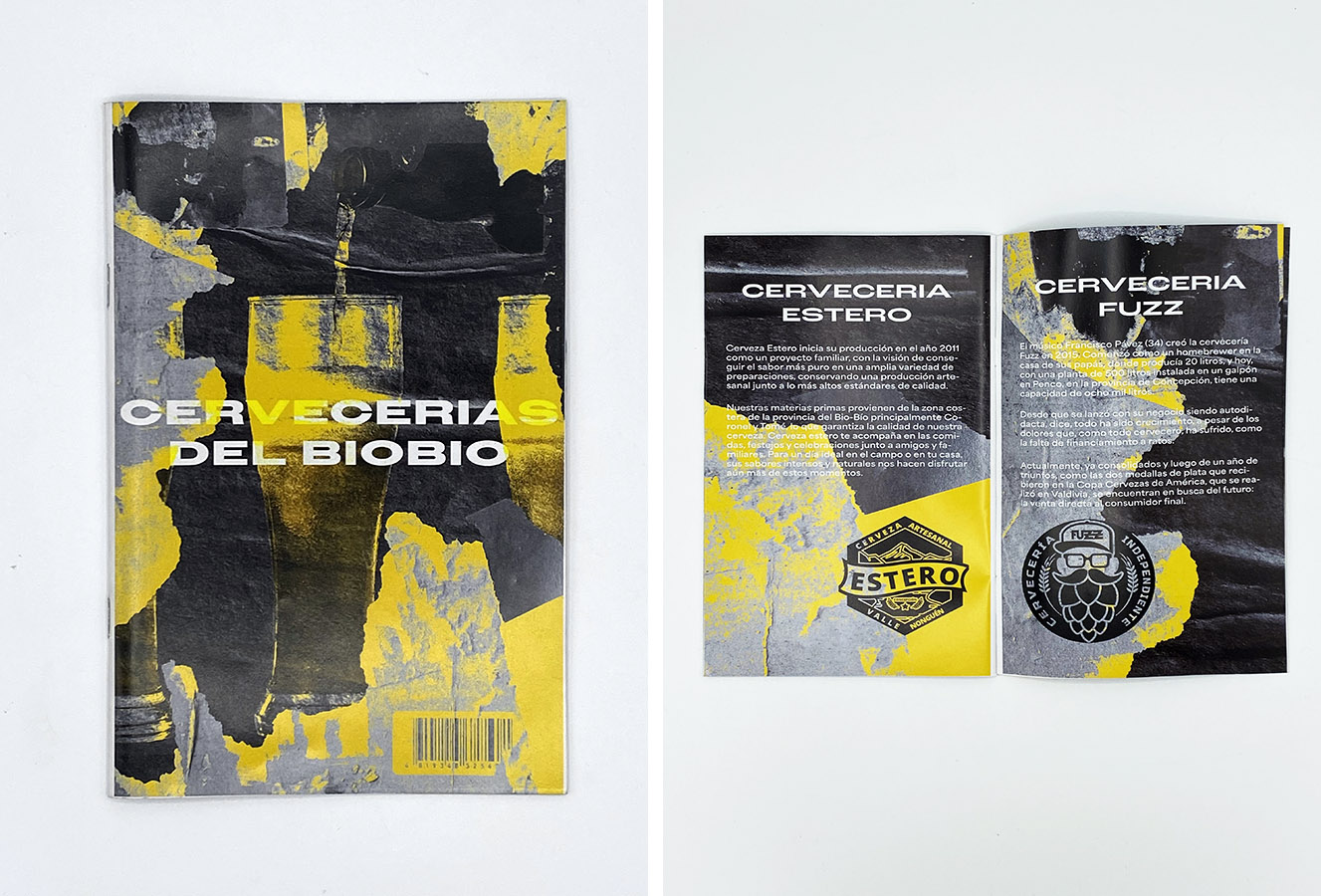 Material Promocional para Asociación Cervecería Artesanal BioBío