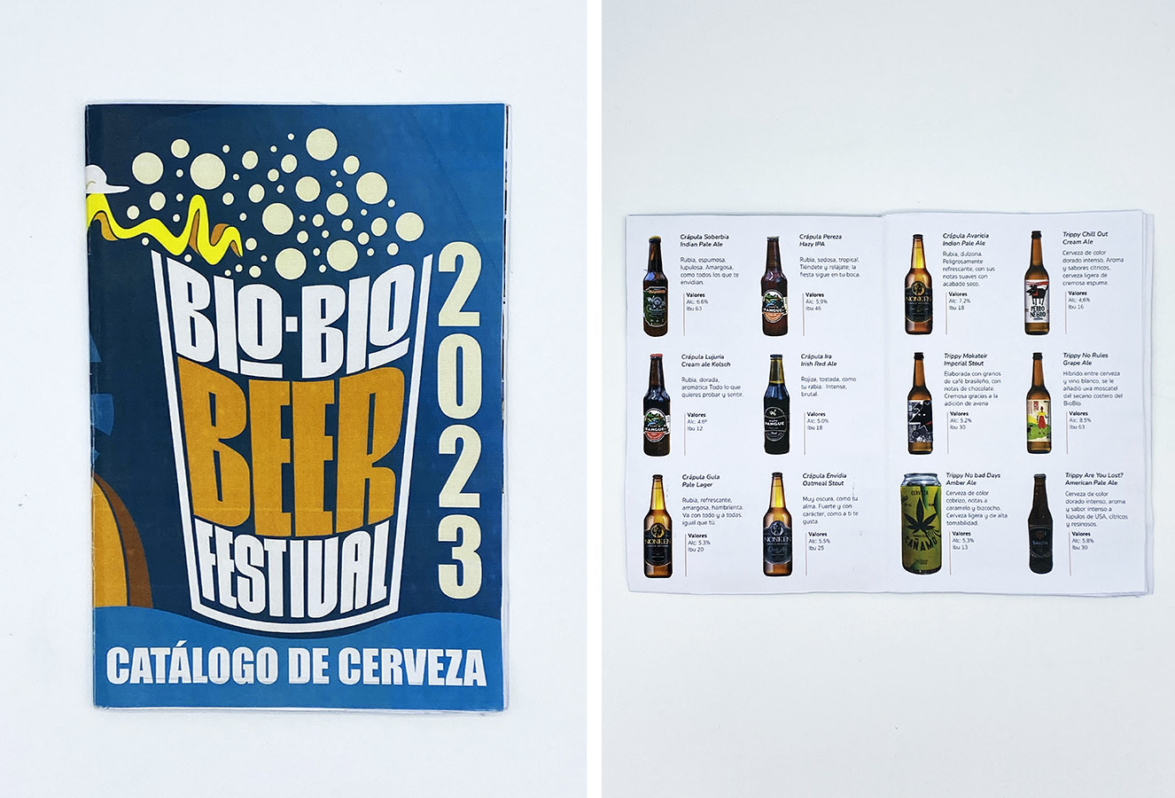 Material Promocional para Asociación Cervecería Artesanal BioBío