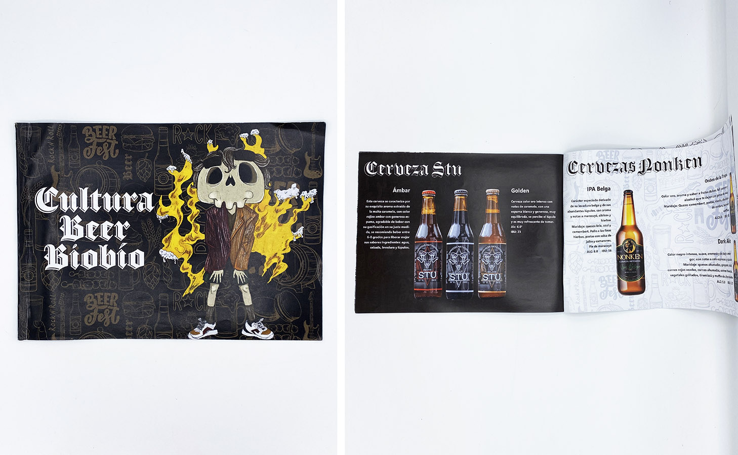 Material Promocional para Asociación Cervecería Artesanal BioBío