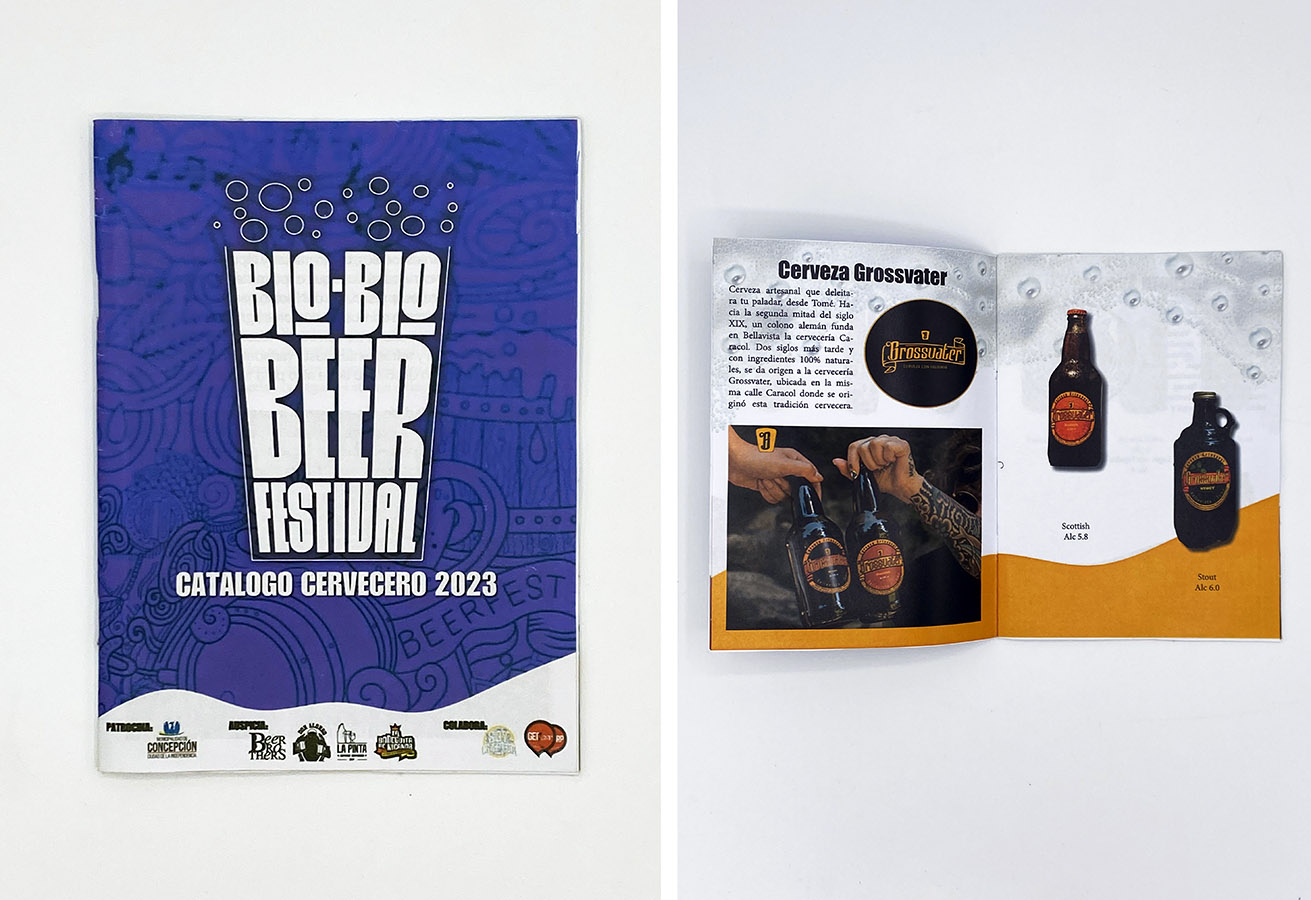Material Promocional para Asociación Cervecería Artesanal BioBío