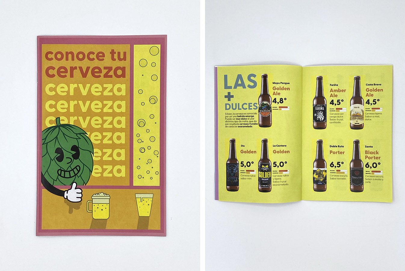 Material Promocional para Asociación Cervecería Artesanal BioBío