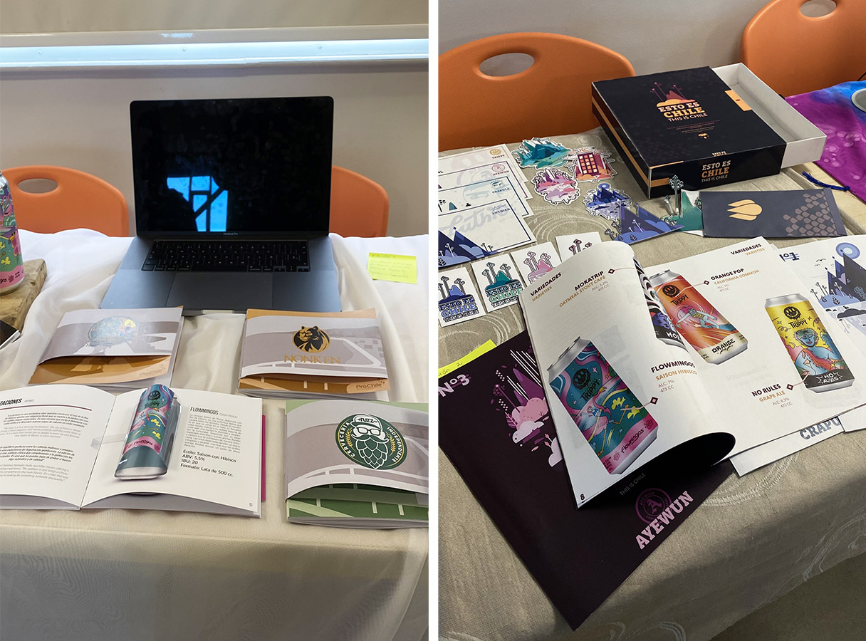 Material Promocional para Asociación Cervecería Artesanal BioBío