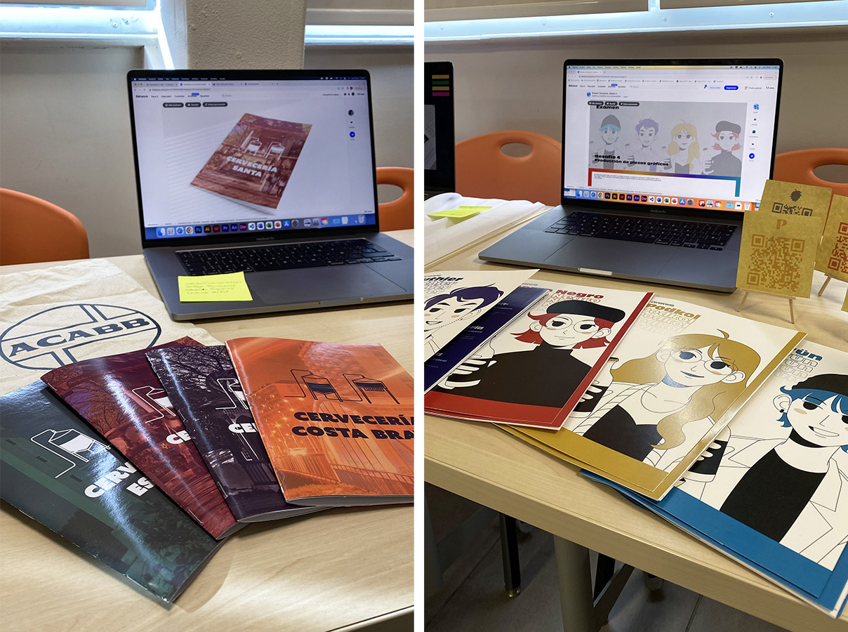 Material Promocional para Asociación Cervecería Artesanal BioBío