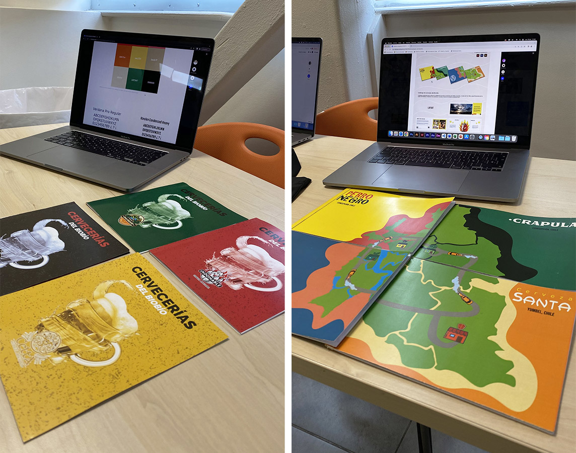 Material Promocional para Asociación Cervecería Artesanal BioBío