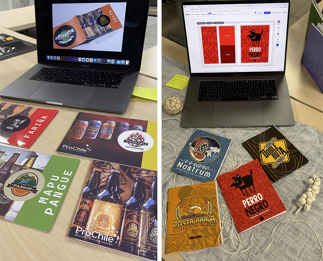 Material Promocional para Asociación Cervecería Artesanal BioBío