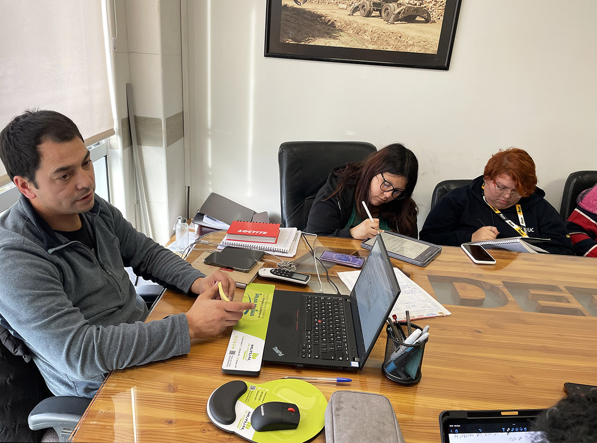 DERCOMaq / Información y Tracking de Atención al Cliente