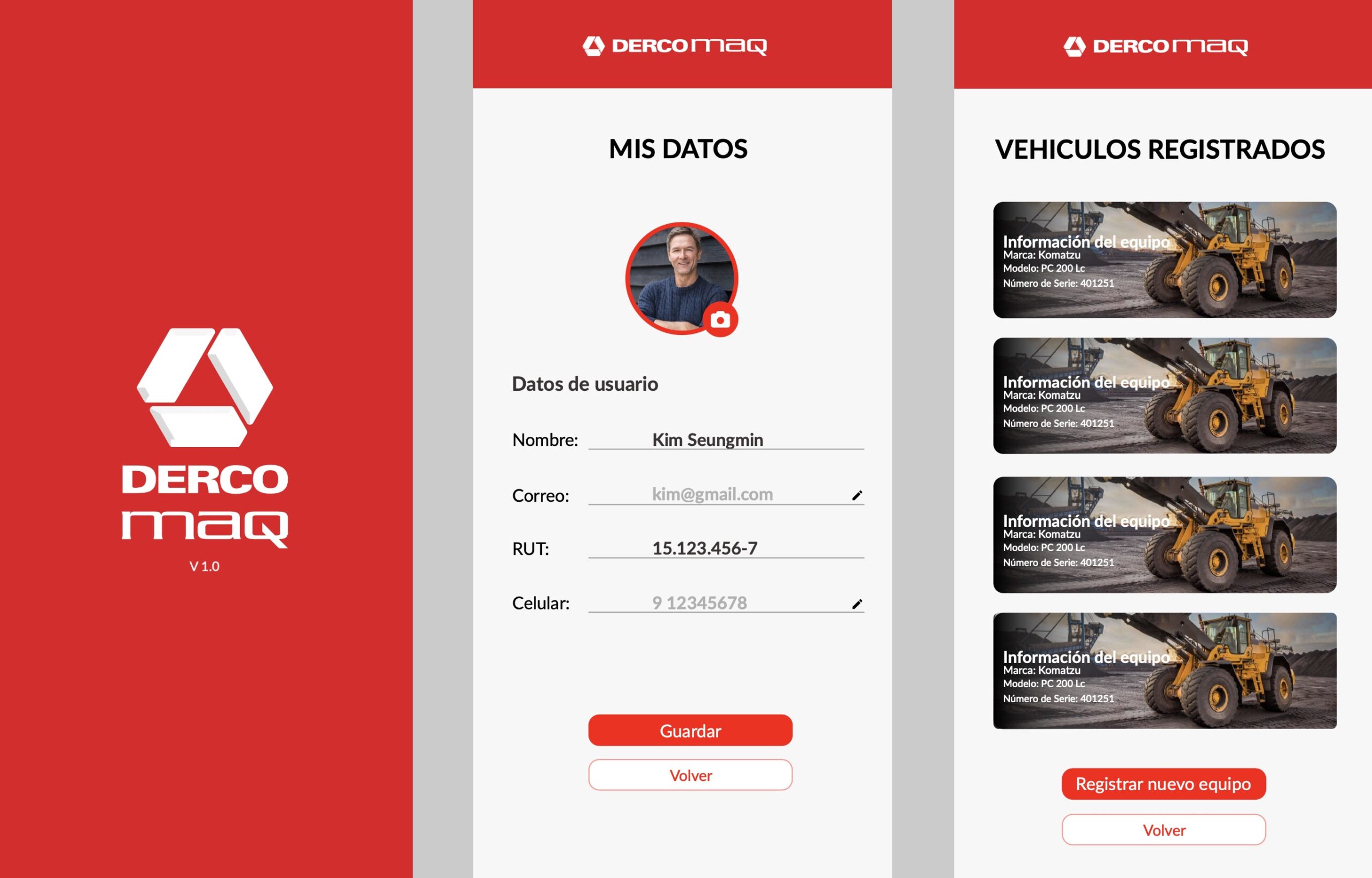 DERCOMaq / Información y Tracking de Atención al Cliente