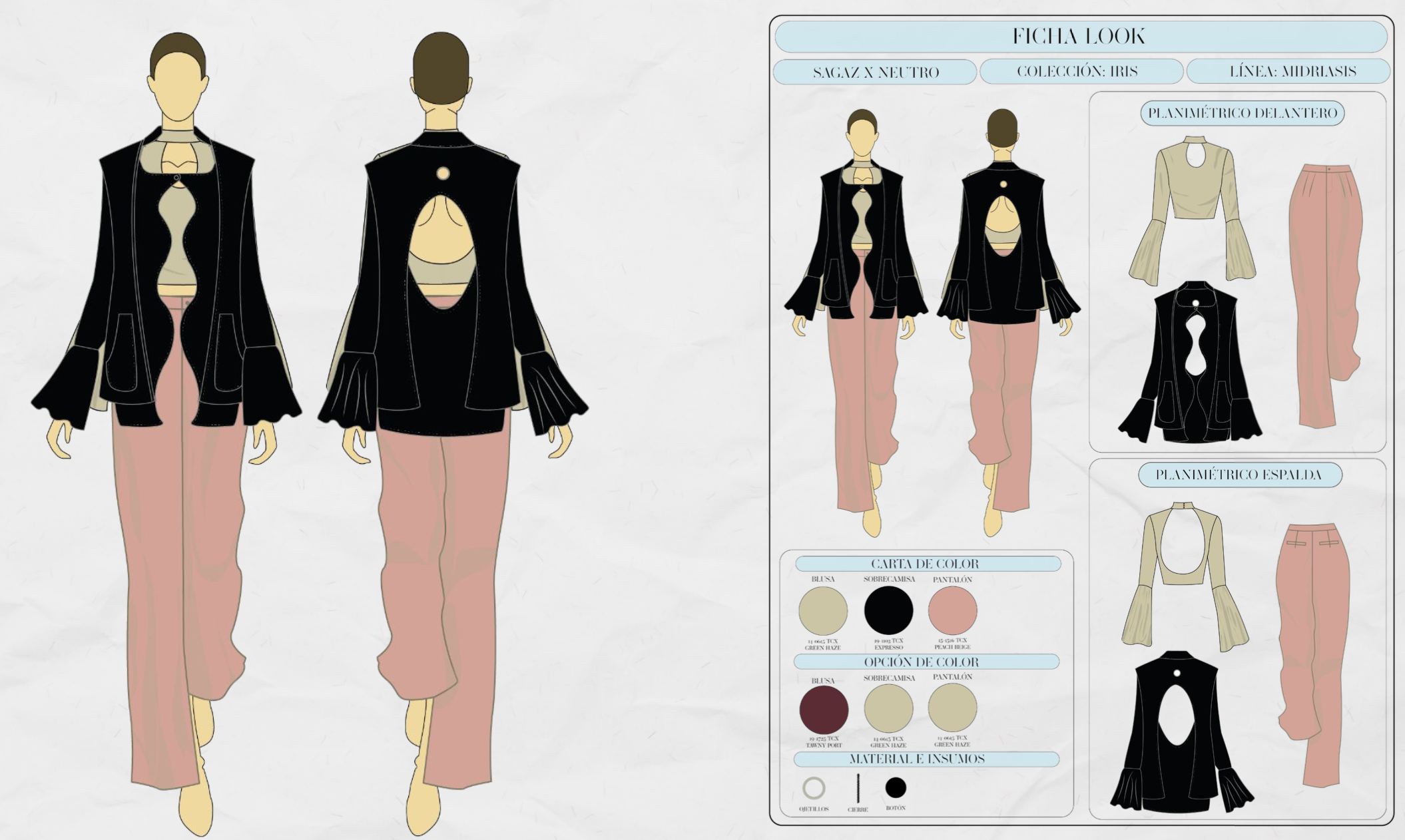 Desarrollo Colecciones / NEUTRO Ready to Wear