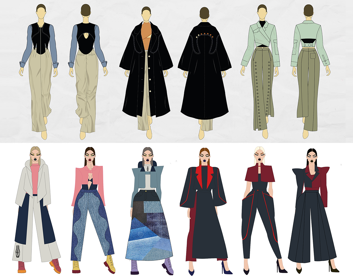 Desarrollo Colecciones / NEUTRO Ready to Wear