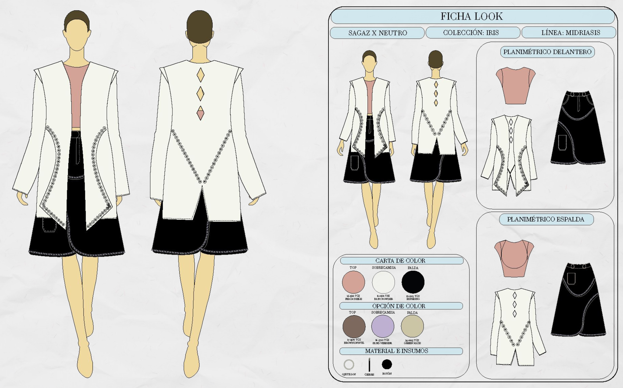 Desarrollo Colecciones / NEUTRO Ready to Wear