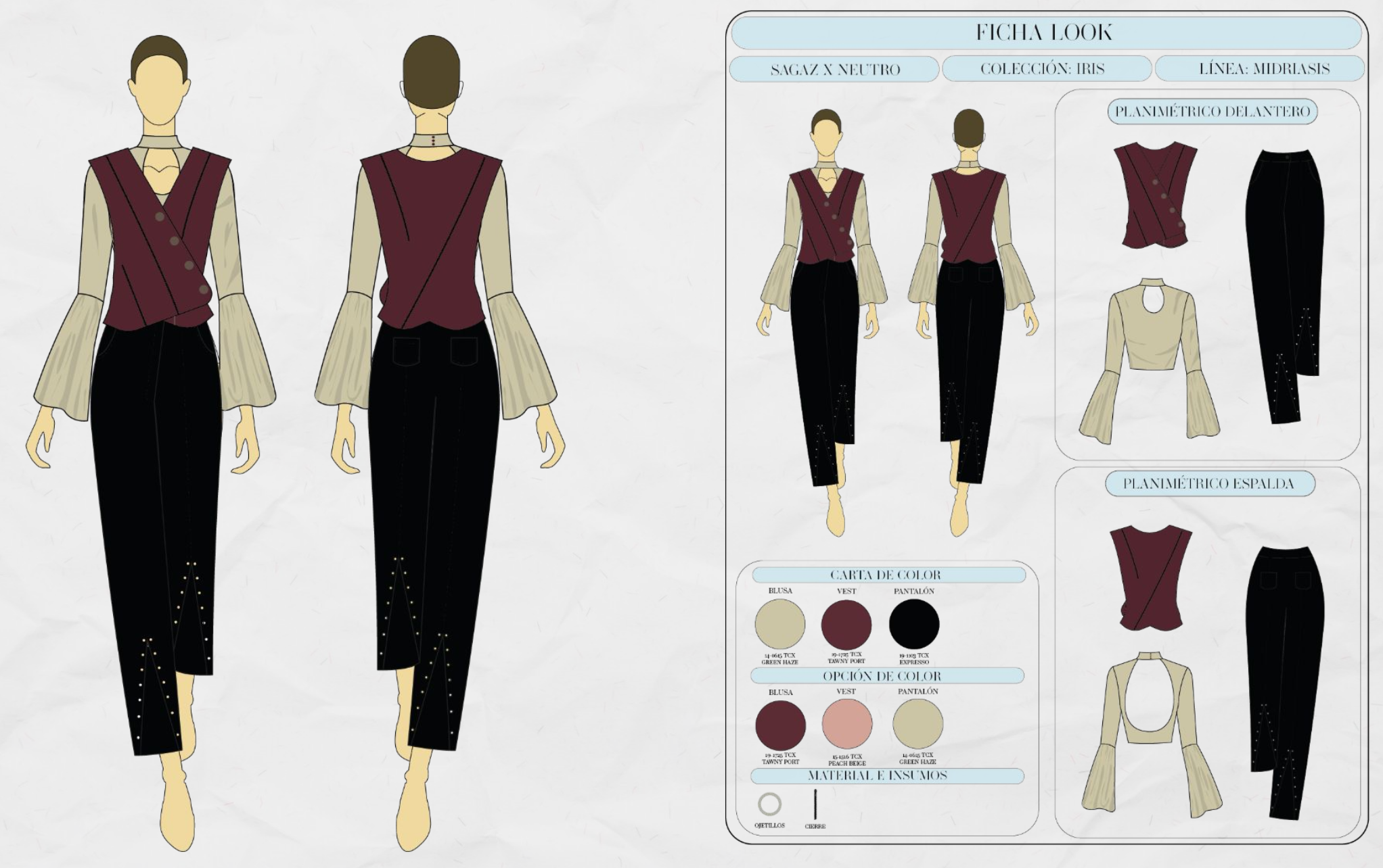 Desarrollo Colecciones / NEUTRO Ready to Wear