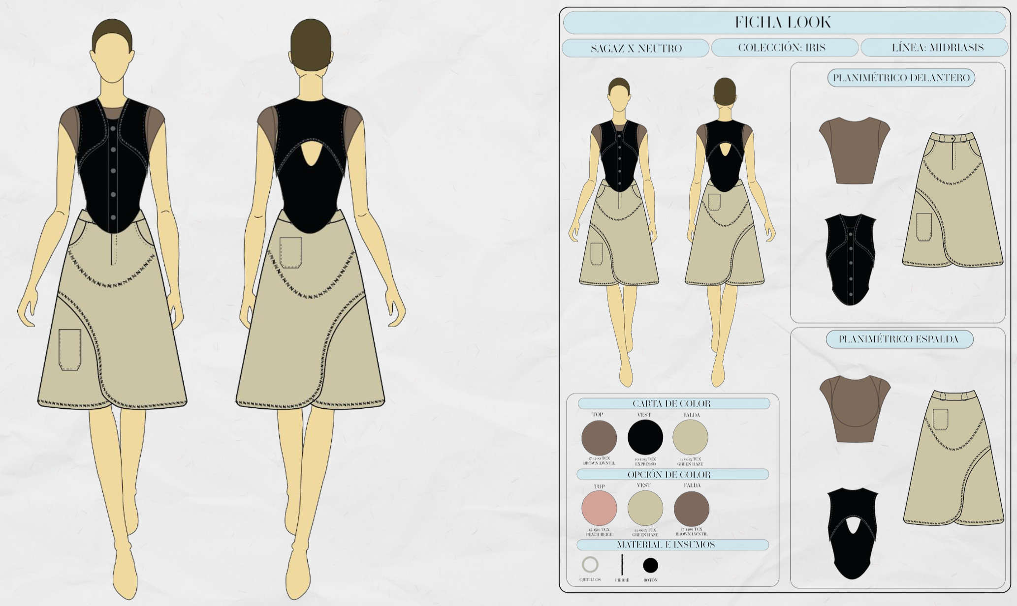 Desarrollo Colecciones / NEUTRO Ready to Wear