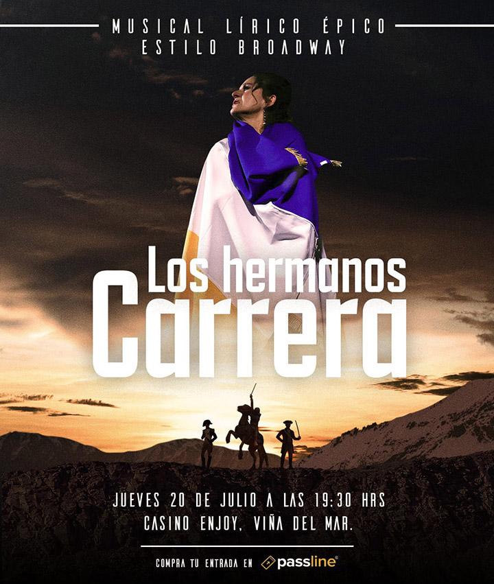 Musical Lírico Épico «Los Hermanos Carrera»