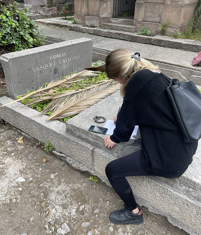 Levantamiento Planimetría Elevaciones Mausoleos Cementerio General