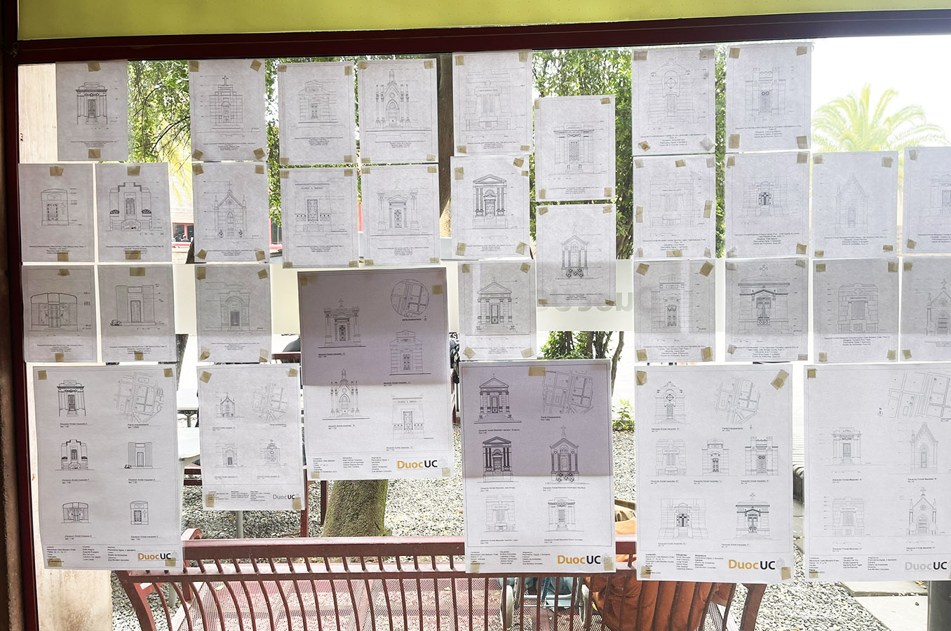 Levantamiento Planimetría Elevaciones Mausoleos Cementerio General