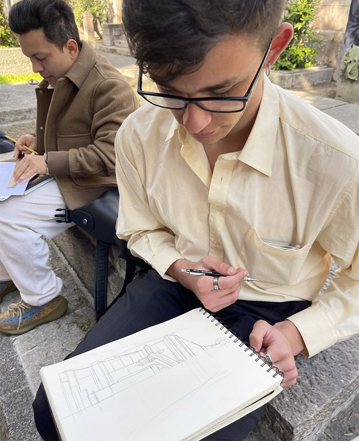 Levantamiento Planimetría Elevaciones Mausoleos Cementerio General