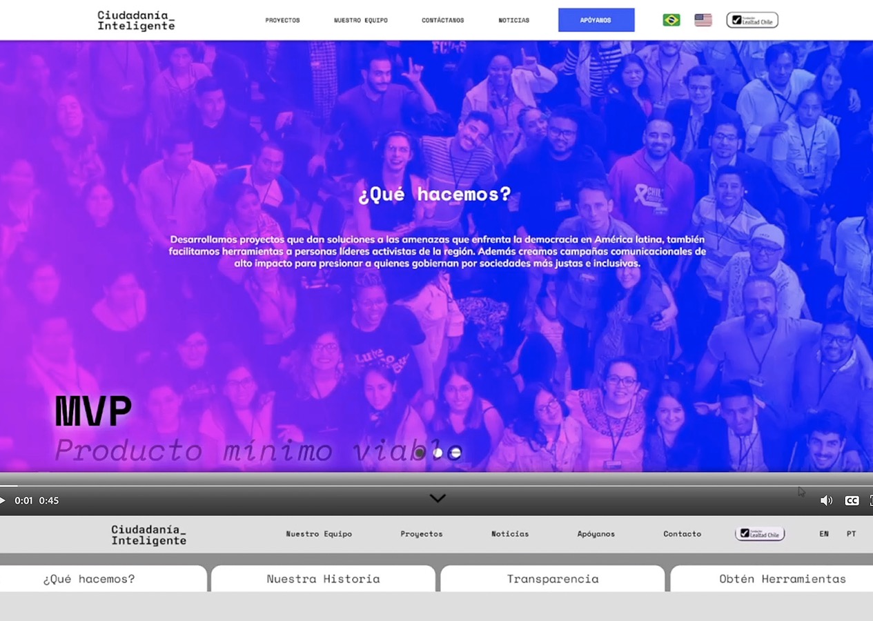 Fundación Ciudadanía Inteligente, Mejorando la Vida de las Personas