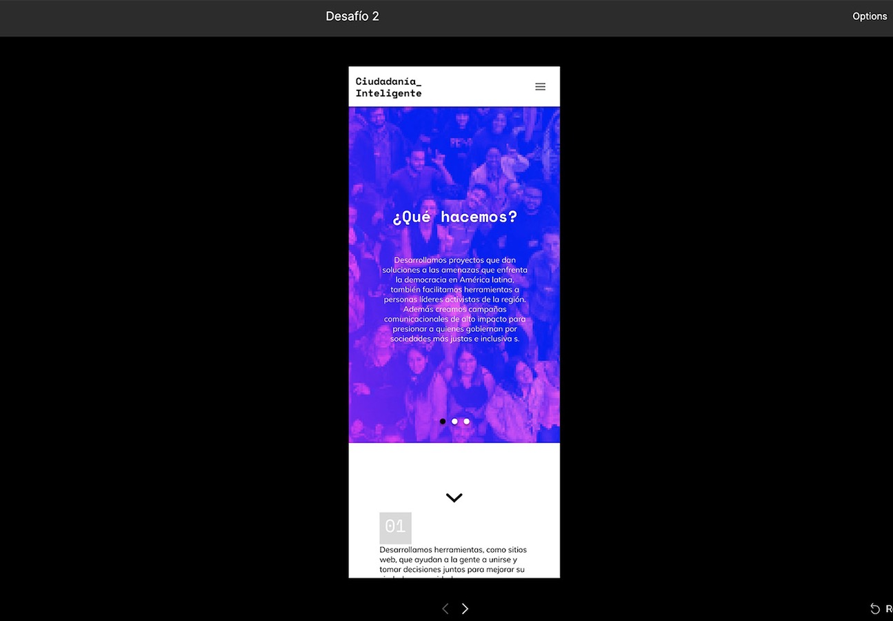 Fundación Ciudadanía Inteligente, Mejorando la Vida de las Personas