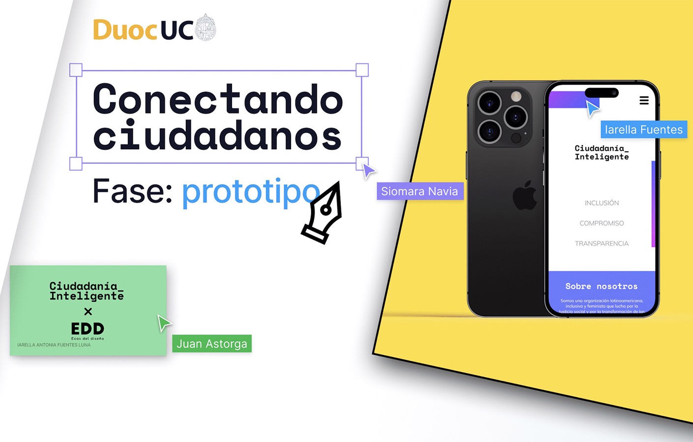 Fundación Ciudadanía Inteligente, Mejorando la Vida de las Personas