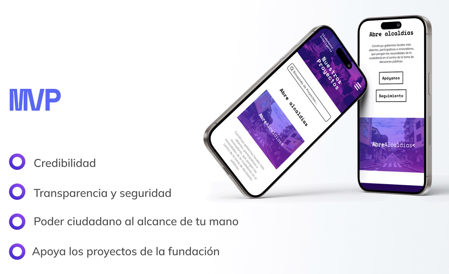 Fundación Ciudadanía Inteligente, Mejorando la Vida de las Personas