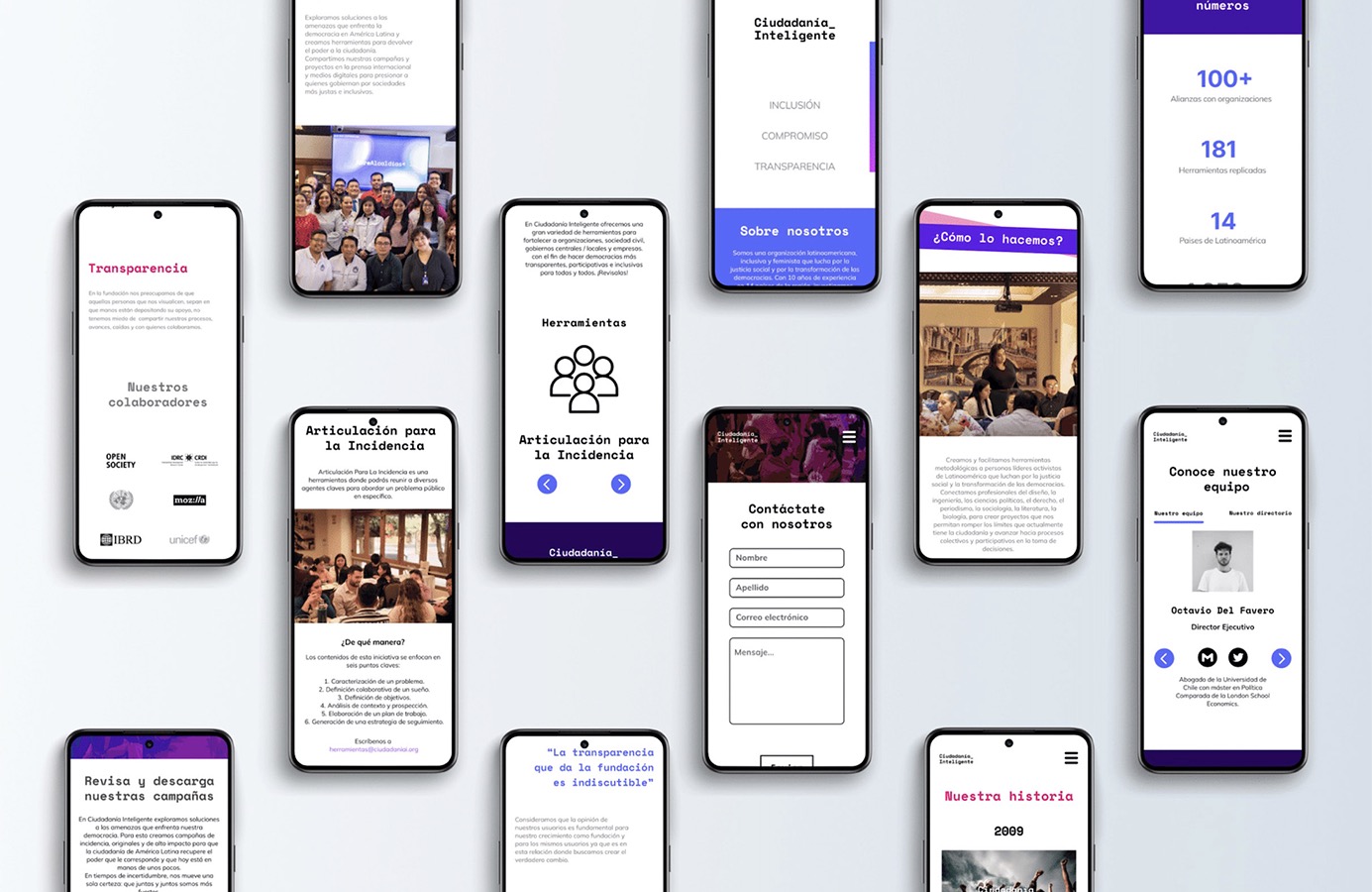 Fundación Ciudadanía Inteligente, Mejorando la Vida de las Personas