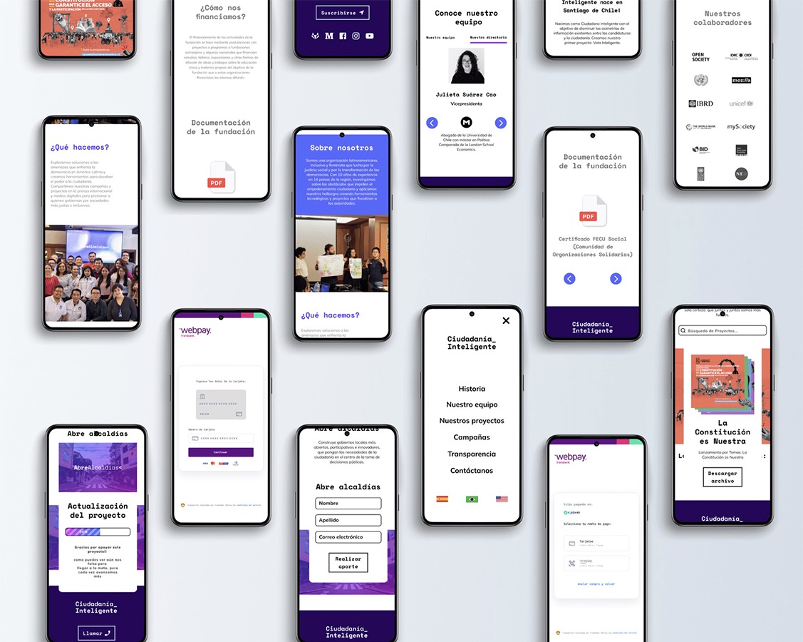 Fundación Ciudadanía Inteligente, Mejorando la Vida de las Personas