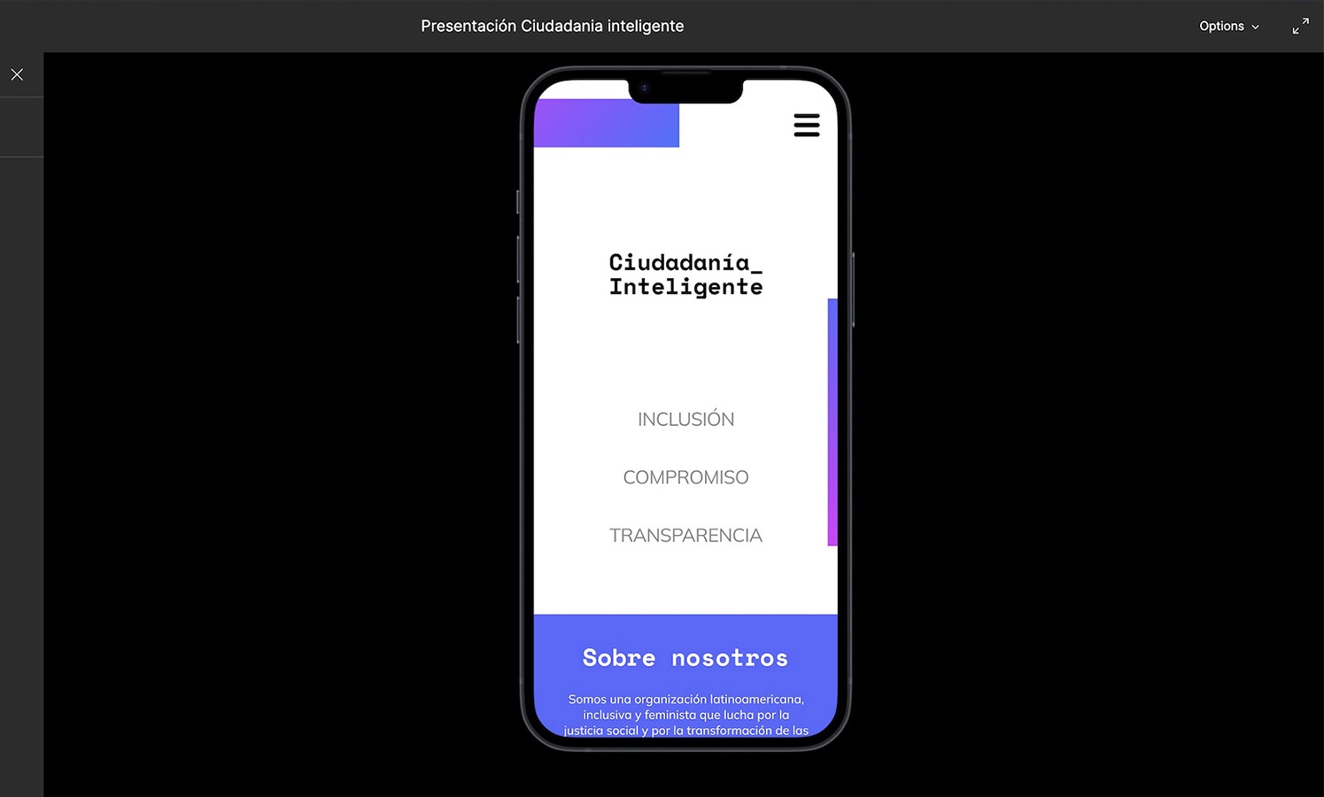 Fundación Ciudadanía Inteligente, Mejorando la Vida de las Personas