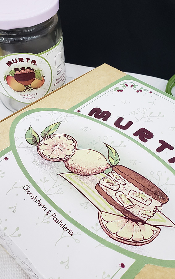 Etiquetas Ilustradas para PYMES con Foco Sustentable