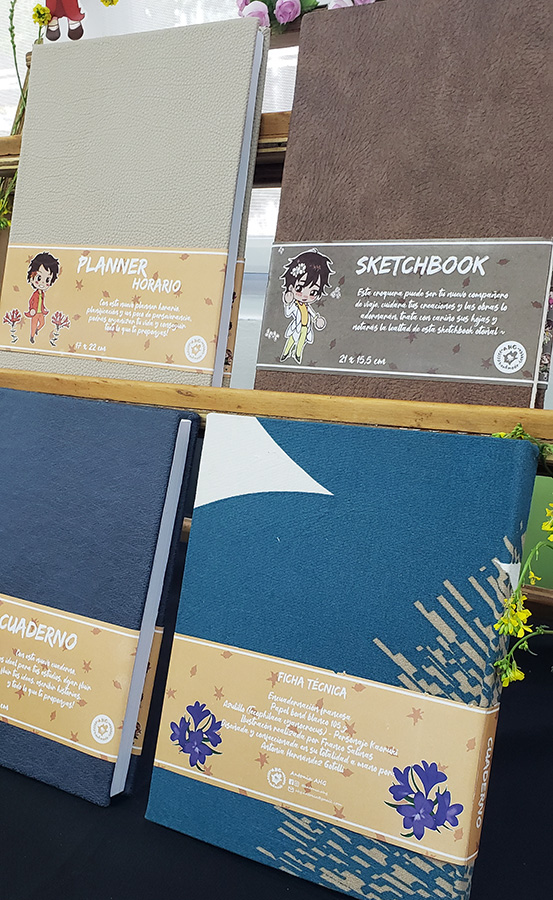 Etiquetas Ilustradas para PYMES con Foco Sustentable