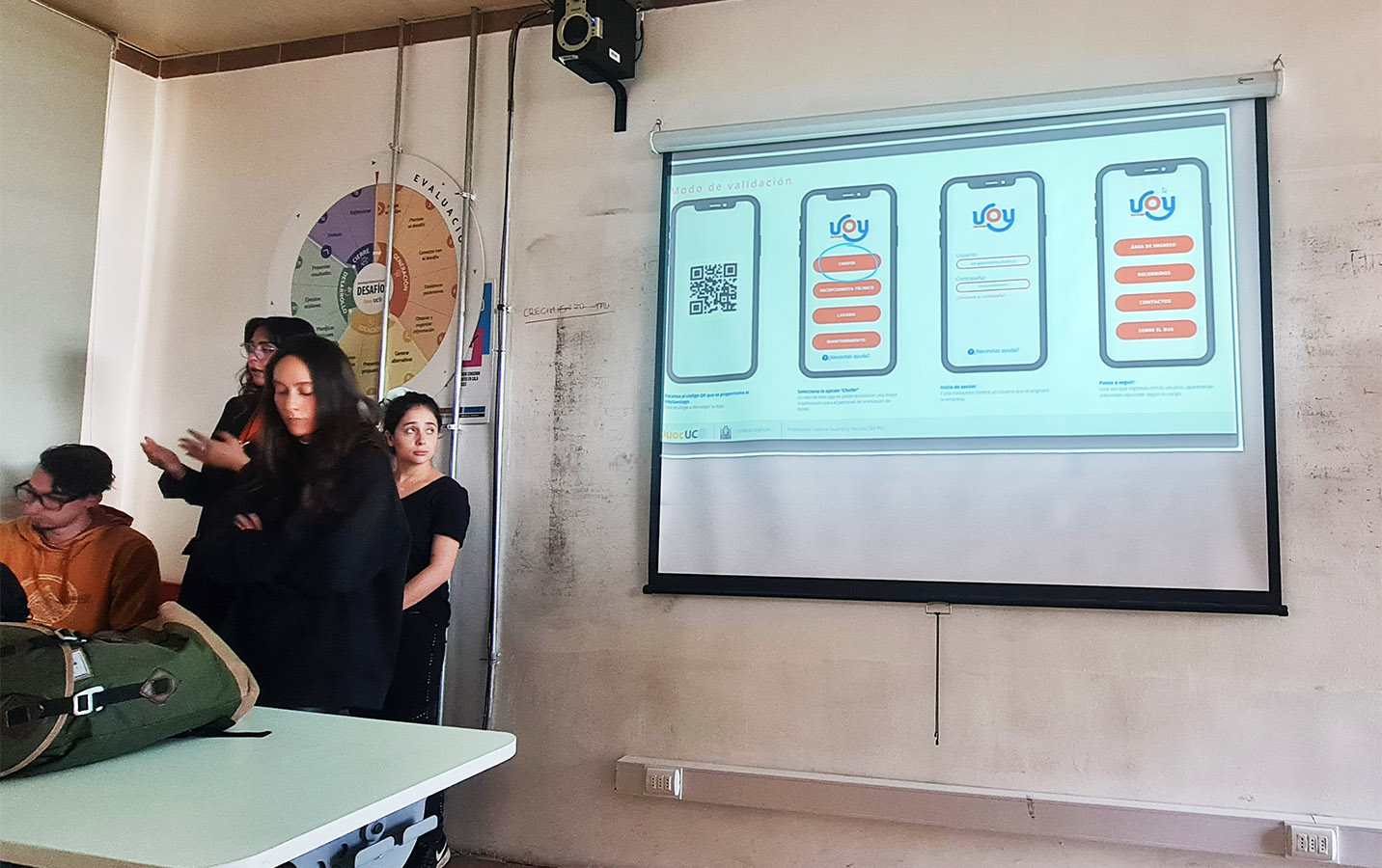 VOY SANTIAGO / Mejoramiento Experiencia Transporte Servicio Público