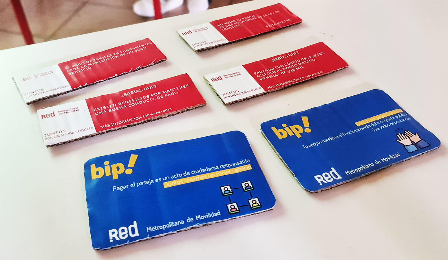 VOY SANTIAGO / Mejoramiento Experiencia Transporte Servicio Público