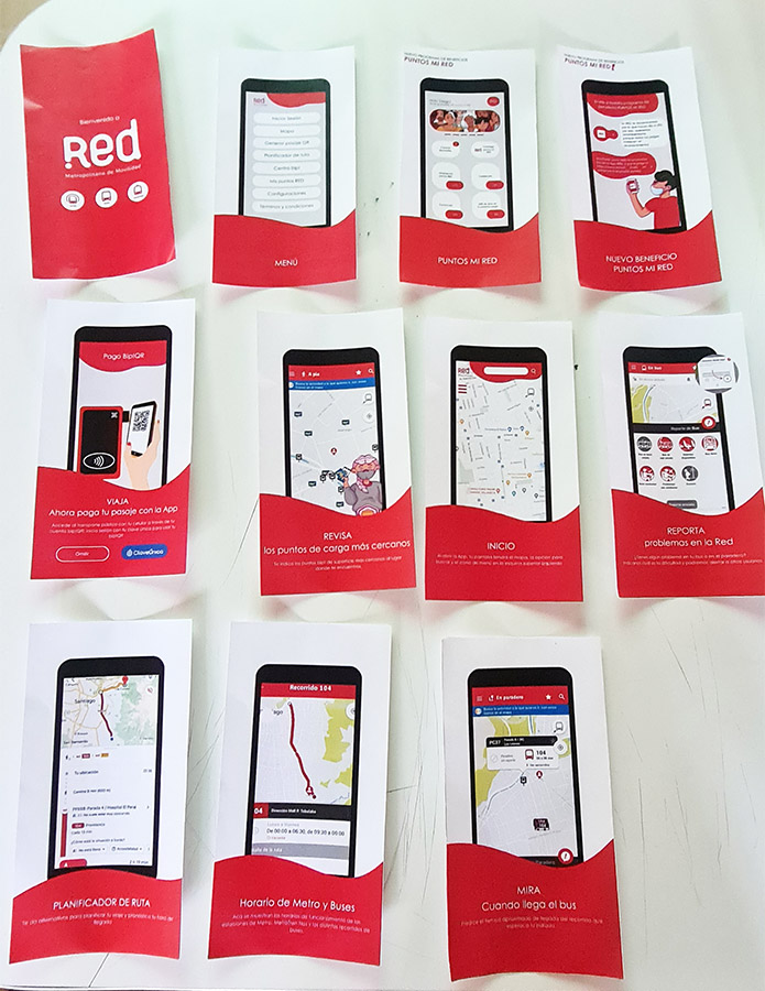 VOY SANTIAGO / Mejoramiento Experiencia Transporte Servicio Público