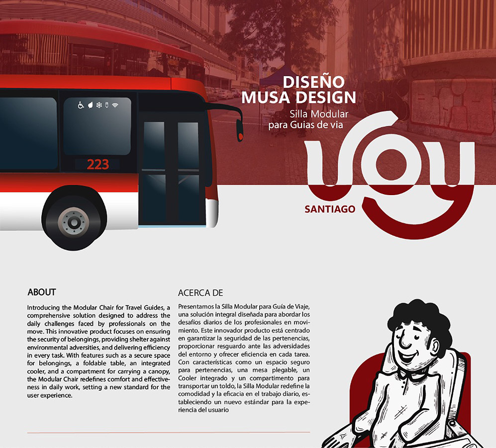 VOY SANTIAGO / Mejoramiento Experiencia Transporte Servicio Público