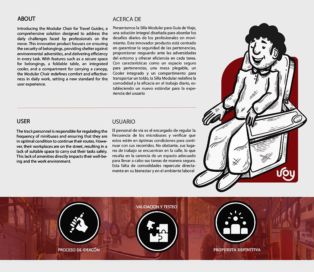 VOY SANTIAGO / Mejoramiento Experiencia Transporte Servicio Público