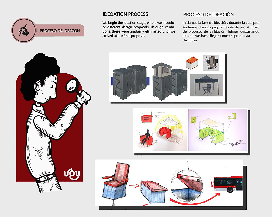 VOY SANTIAGO / Mejoramiento Experiencia Transporte Servicio Público