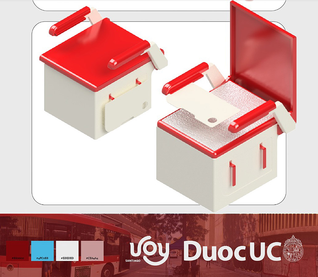 VOY SANTIAGO / Mejoramiento Experiencia Transporte Servicio Público