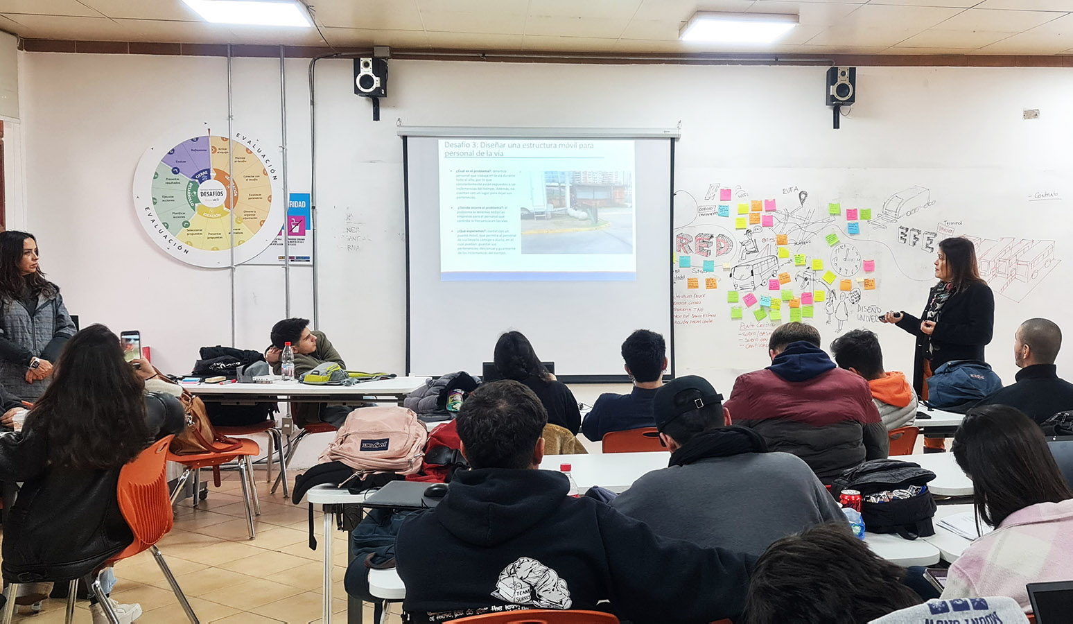 VOY SANTIAGO / Mejoramiento Experiencia Transporte Servicio Público