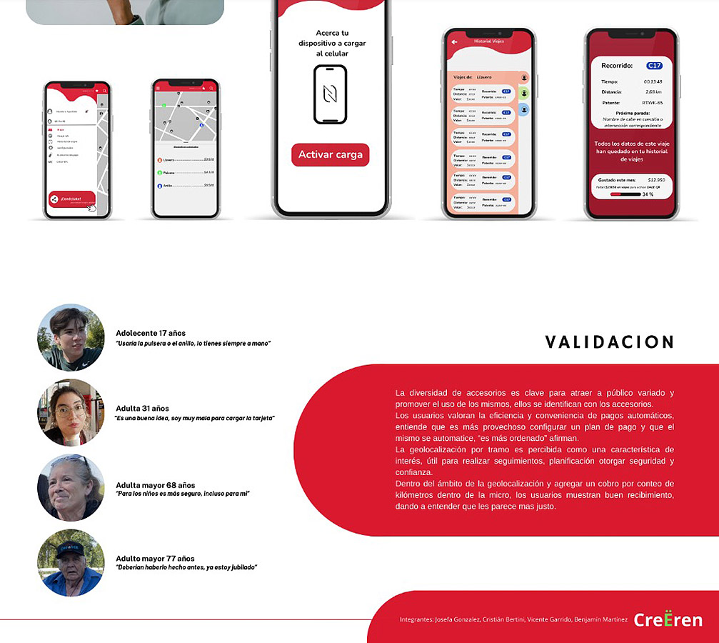 VOY SANTIAGO / Mejoramiento Experiencia Transporte Servicio Público