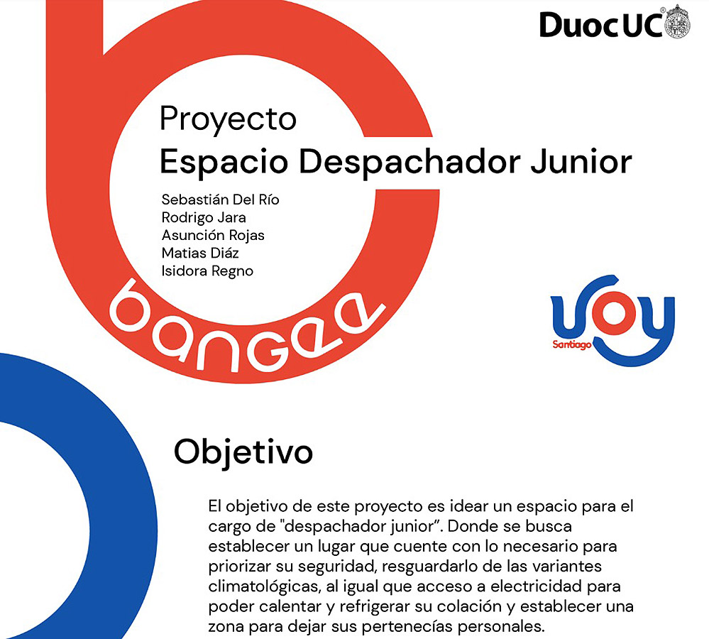 VOY SANTIAGO / Mejoramiento Experiencia Transporte Servicio Público