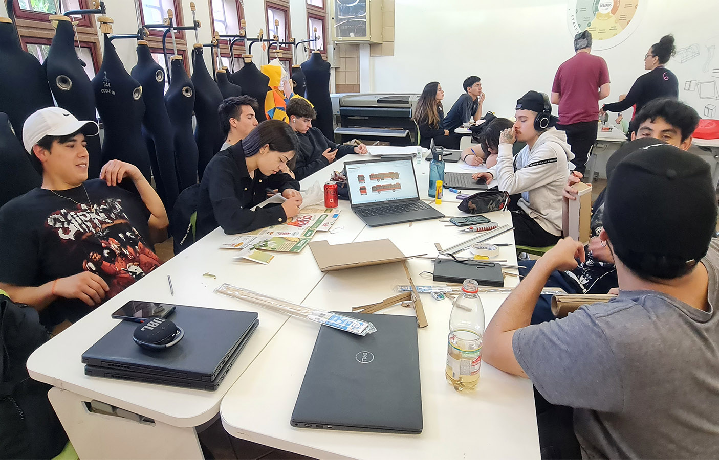 VOY SANTIAGO / Mejoramiento Experiencia Transporte Servicio Público