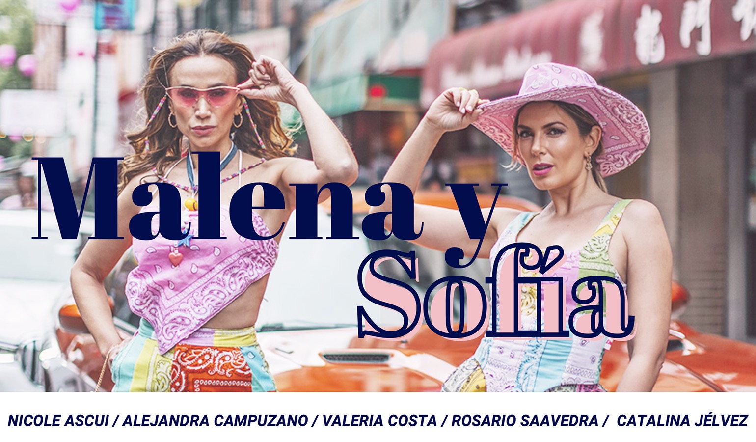 Malena y Sofía / NOVATEX