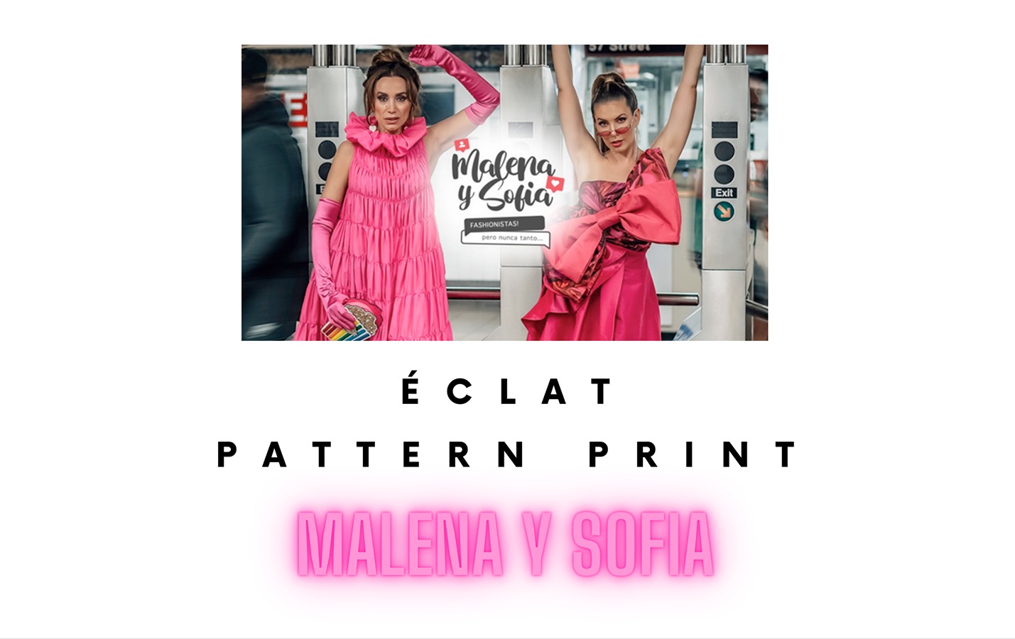 Malena y Sofía / NOVATEX