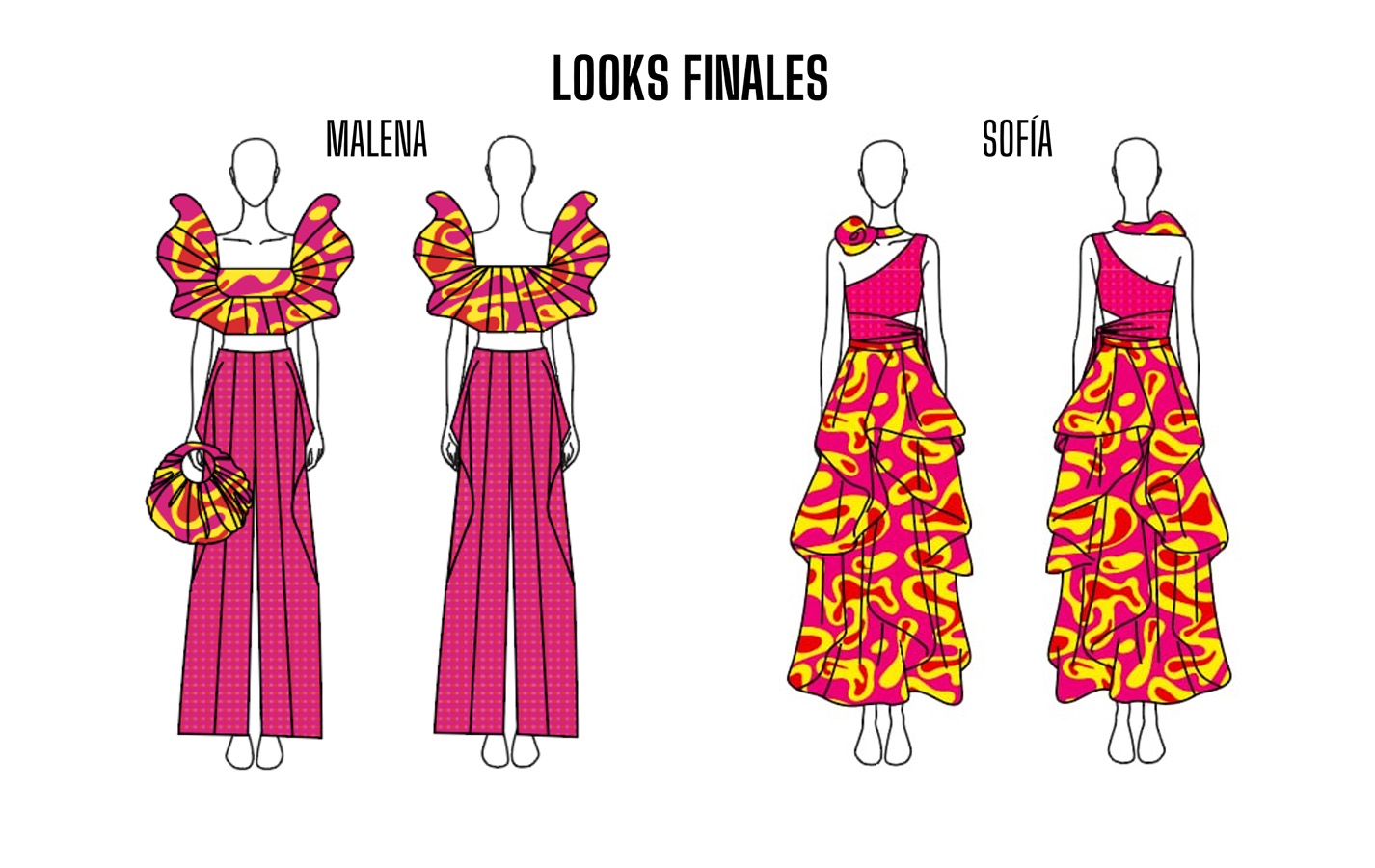 Malena y Sofía / NOVATEX