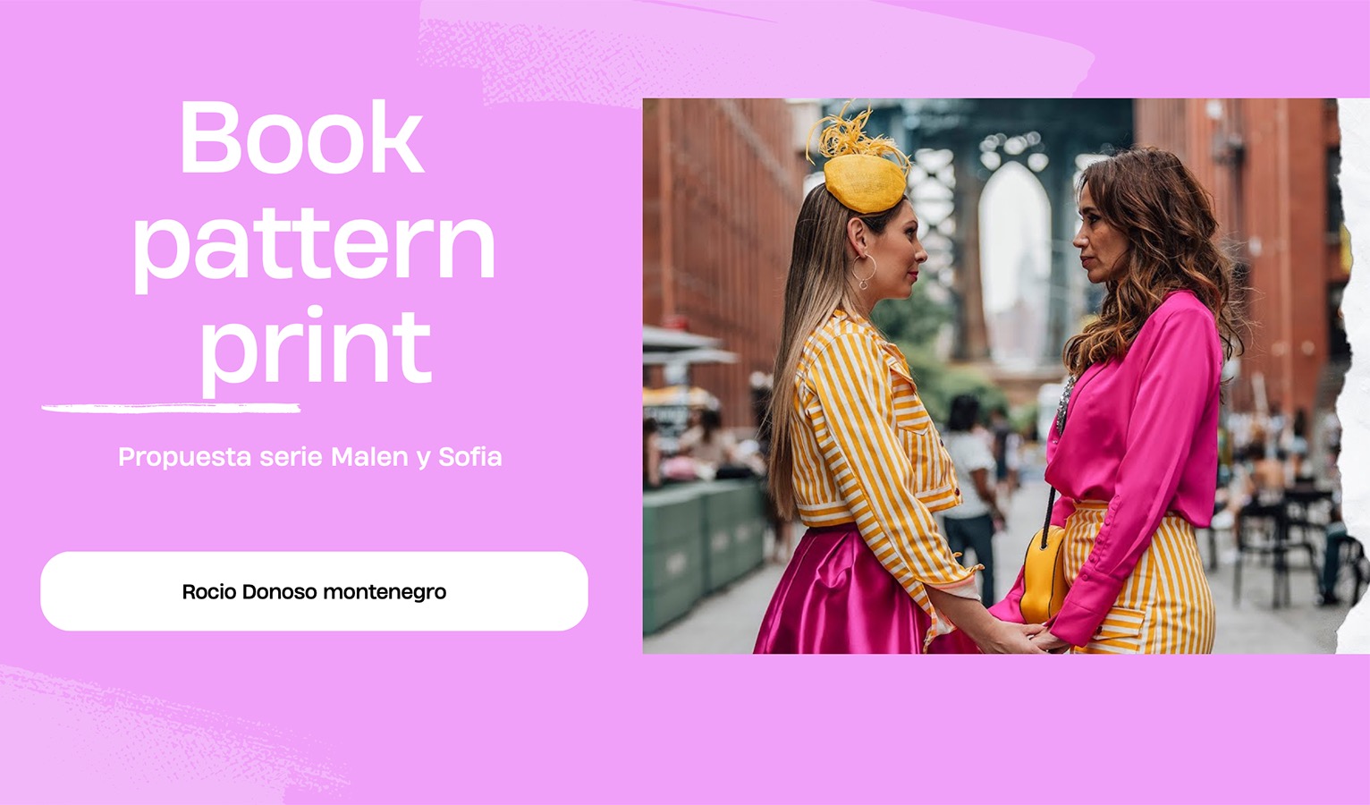 Malena y Sofía / NOVATEX