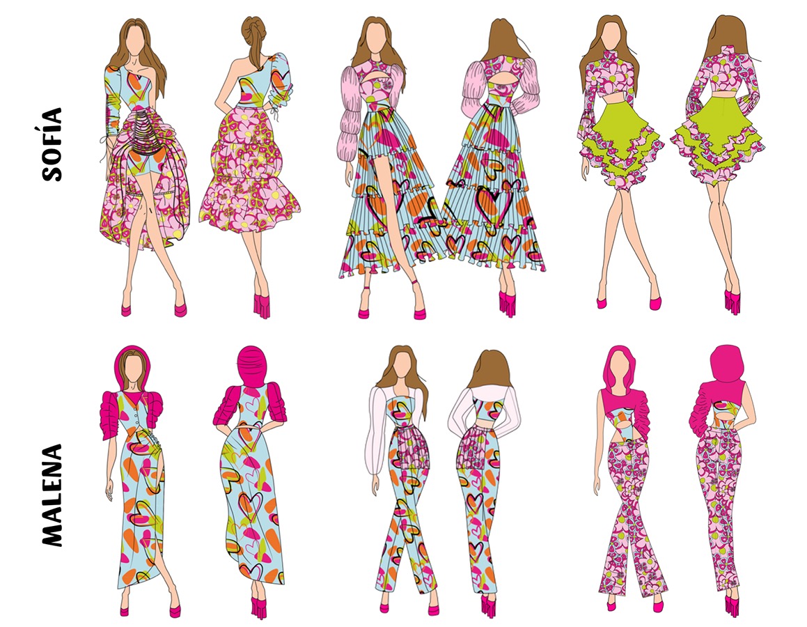 Malena y Sofía / NOVATEX